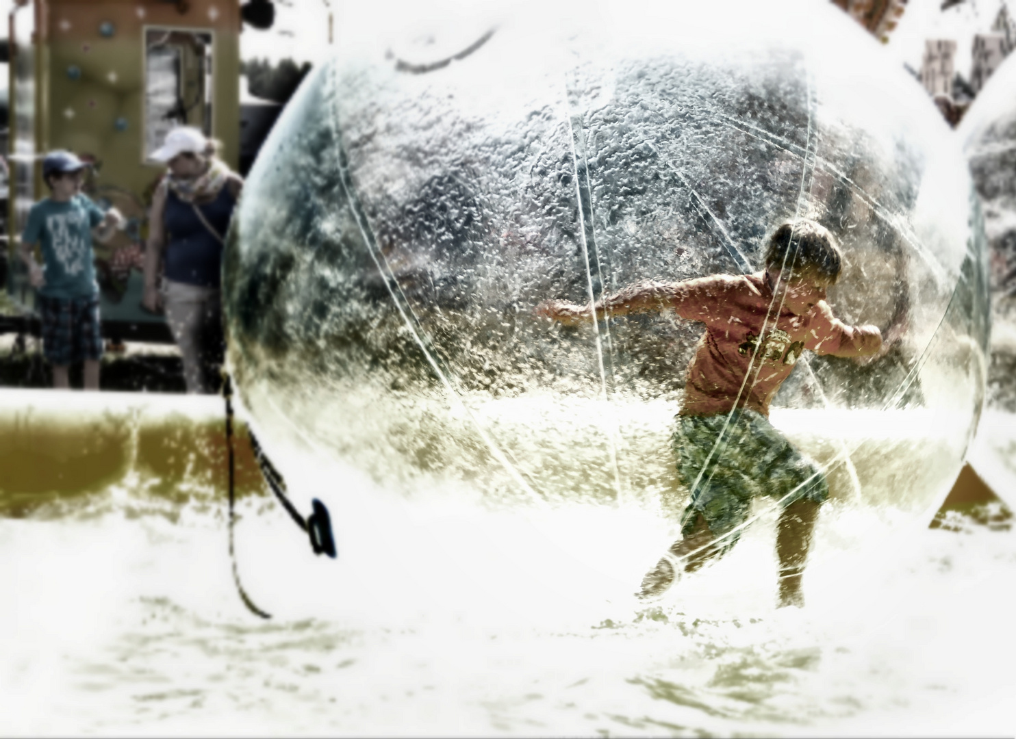 Boy in a Bubble