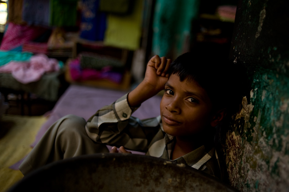 Boy in Bazar, Jodhpur, Rajasthan, Harald Keller