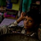 Boy in Bazar, Jodhpur, Rajasthan, Harald Keller