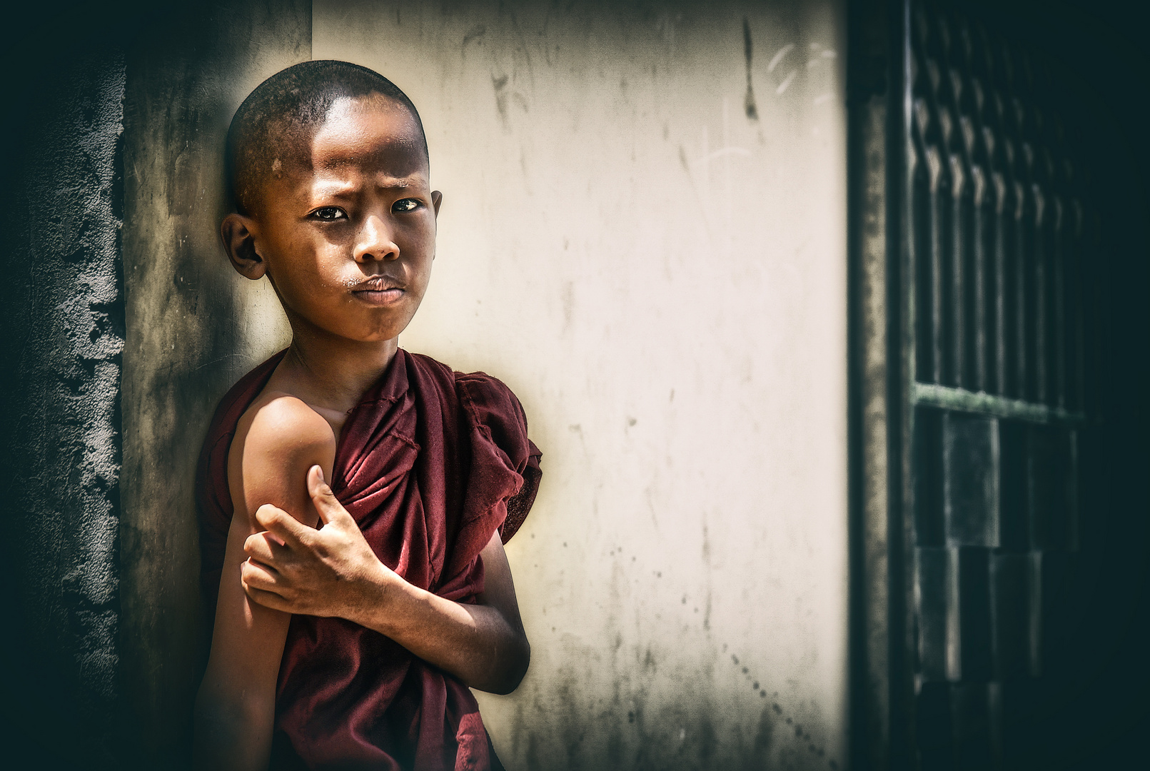 boy in myanmar