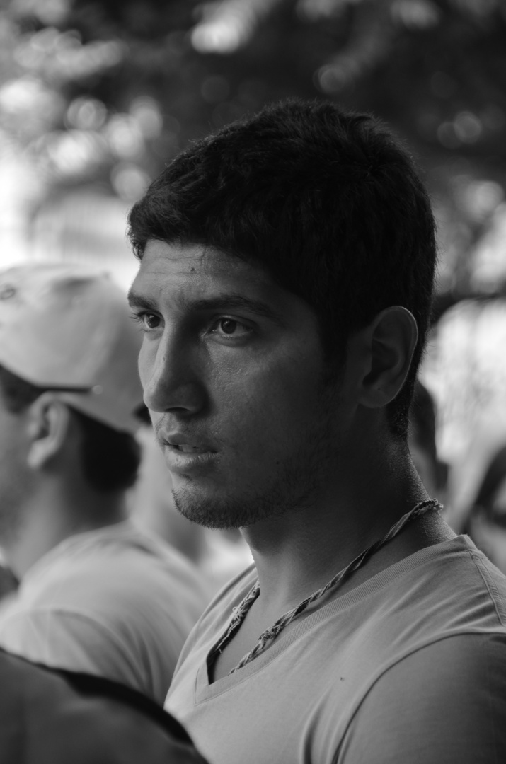 Boy in Rio de Janeiro