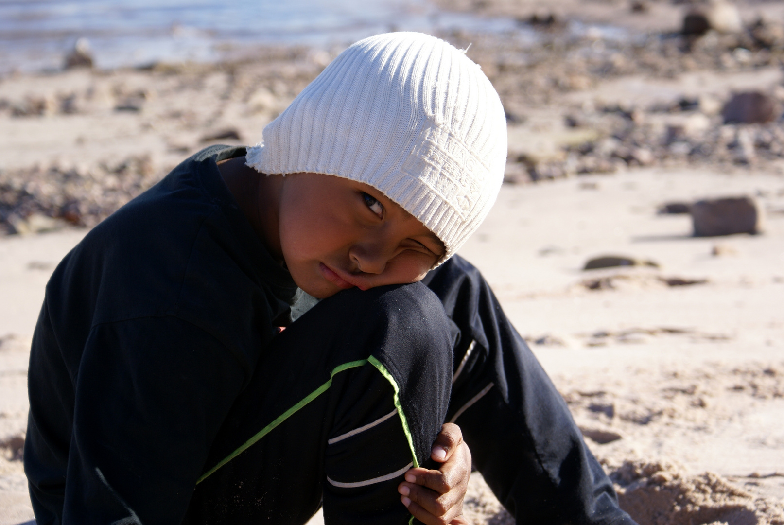 Boy in Siorapaluk