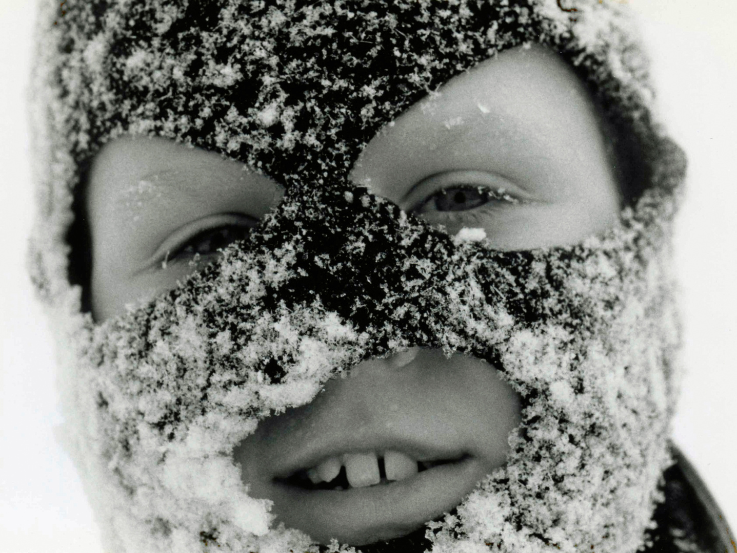 Boy in Snow