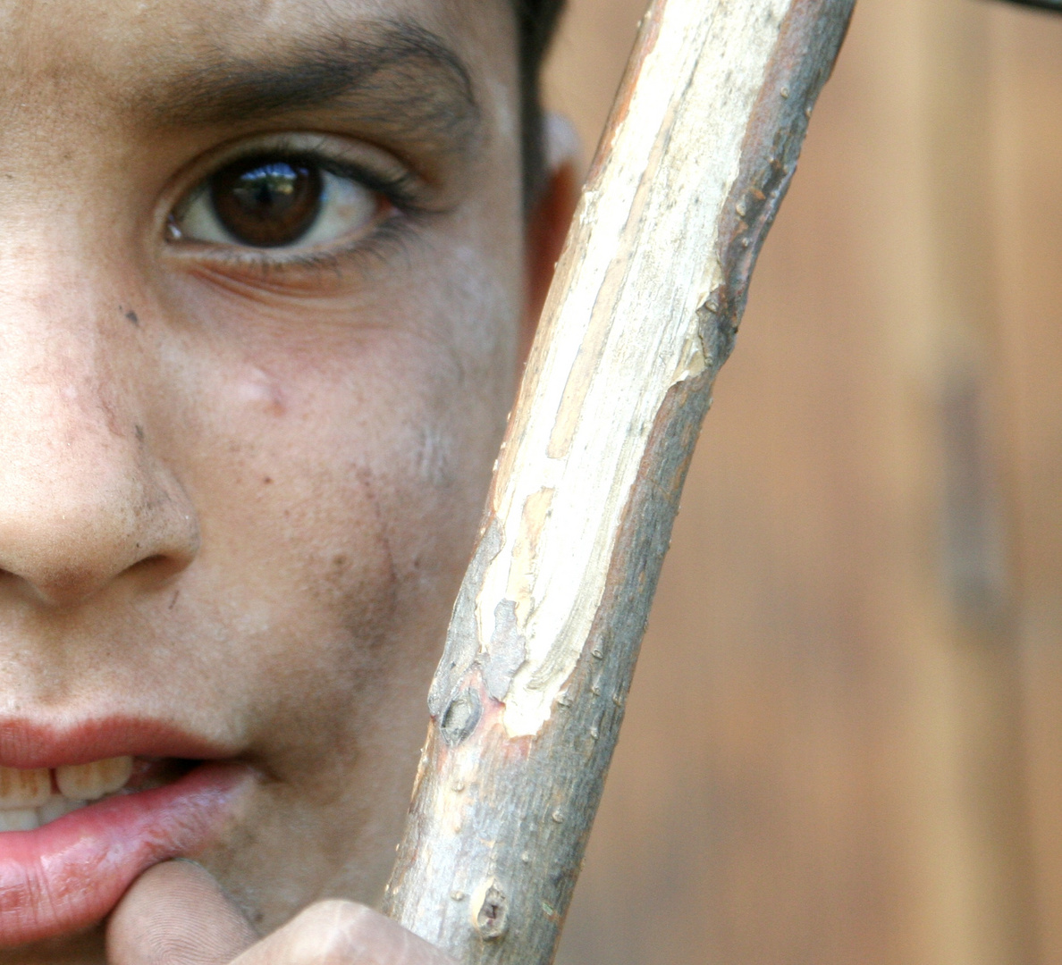 Boy in Swat Valley in Pakistan © Tom Rübenach