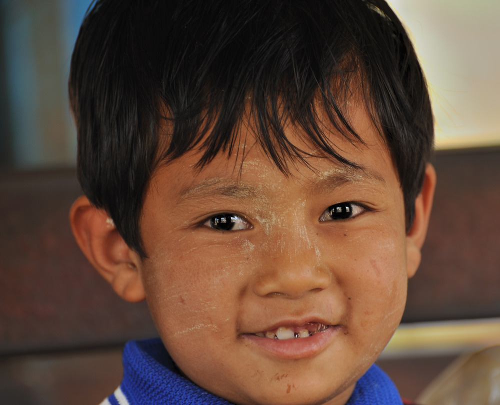 Boy in the Train