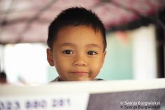 Boy in Tuk Tuk