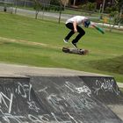 boy skateboarding