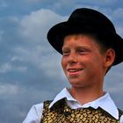 Boy With A Black Hat