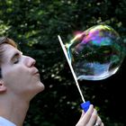 .Boy with Bubble.