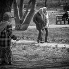 Boy With The Stick