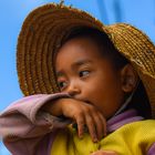 boy, Yunnan rice terraces