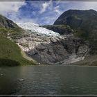 Boyabreen mit Gletschersee