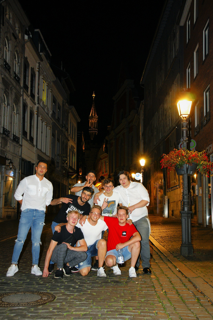 Boys in Aachen