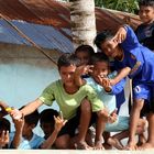Boys in Jere Tua, North Halmahera