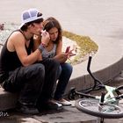 Boys like ice cream, girls like phones