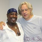 Boysie meets Bob Geldof