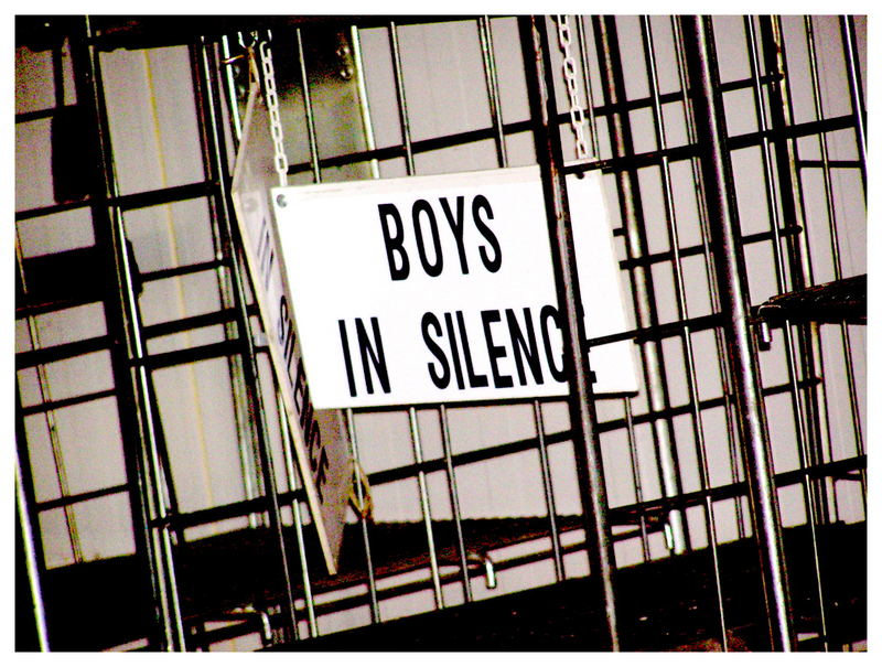 BOYSINSILENCE