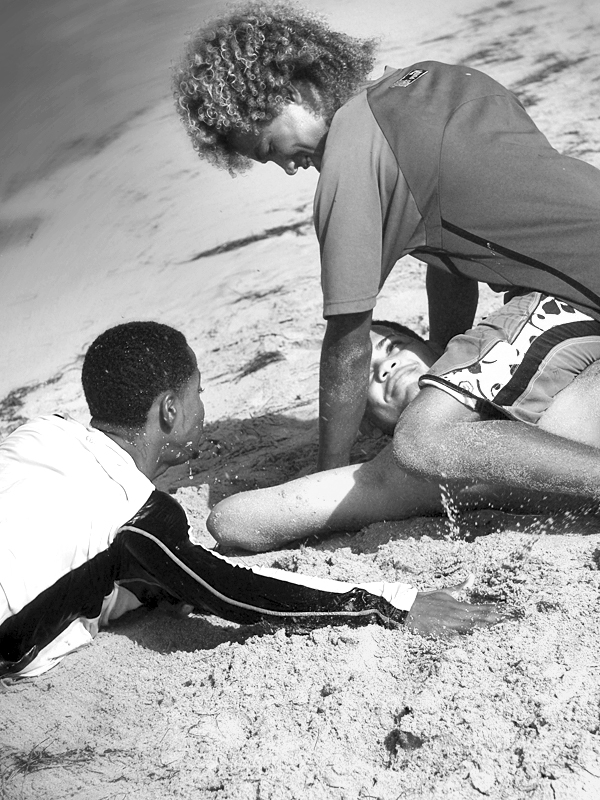 Boyz from Cabarete B/W