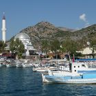 Bozburun- kleine Hafenstadt an der türkischen Westküste