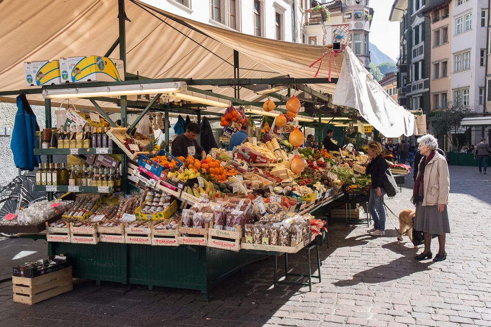 Markt Heute In Meiner Nähe Bozen 5 Marktstände Foto & Bild | europe, italy, vatican city, s marino