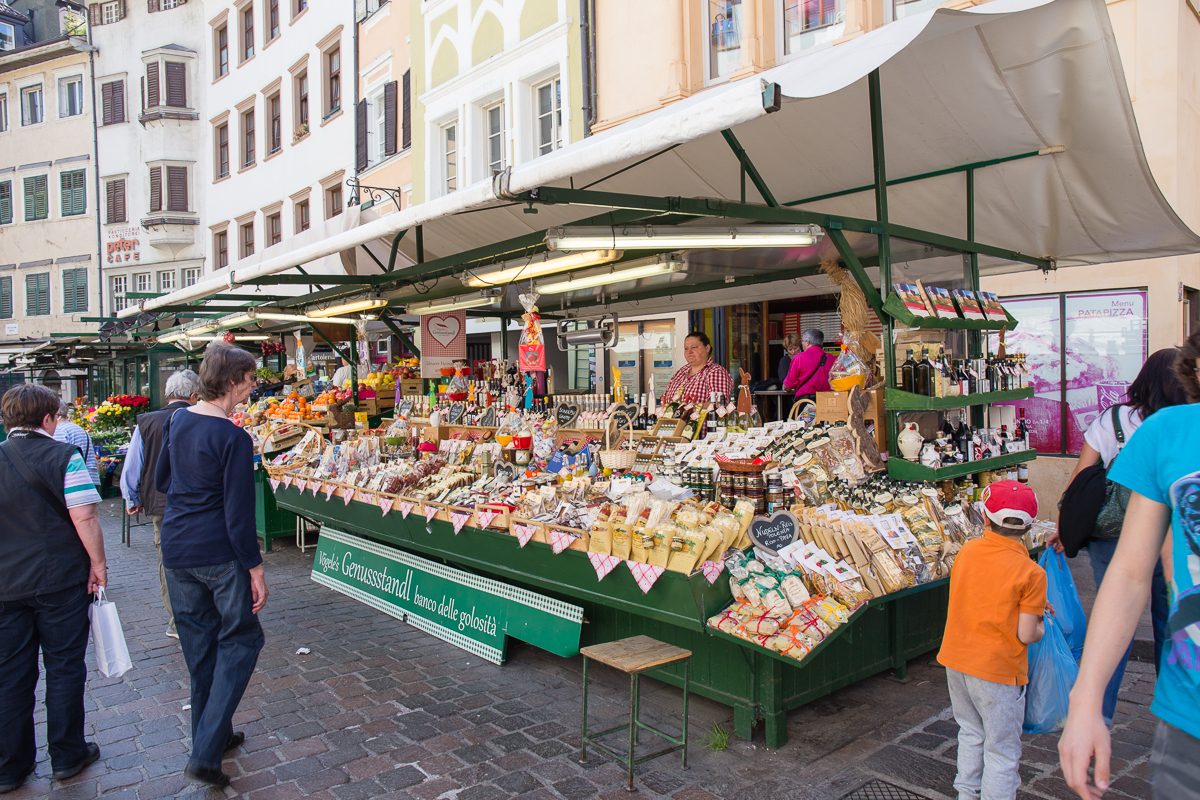 Bozen 6 Genussstandel