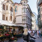 Bozen 7 Vor dem Brauhaus