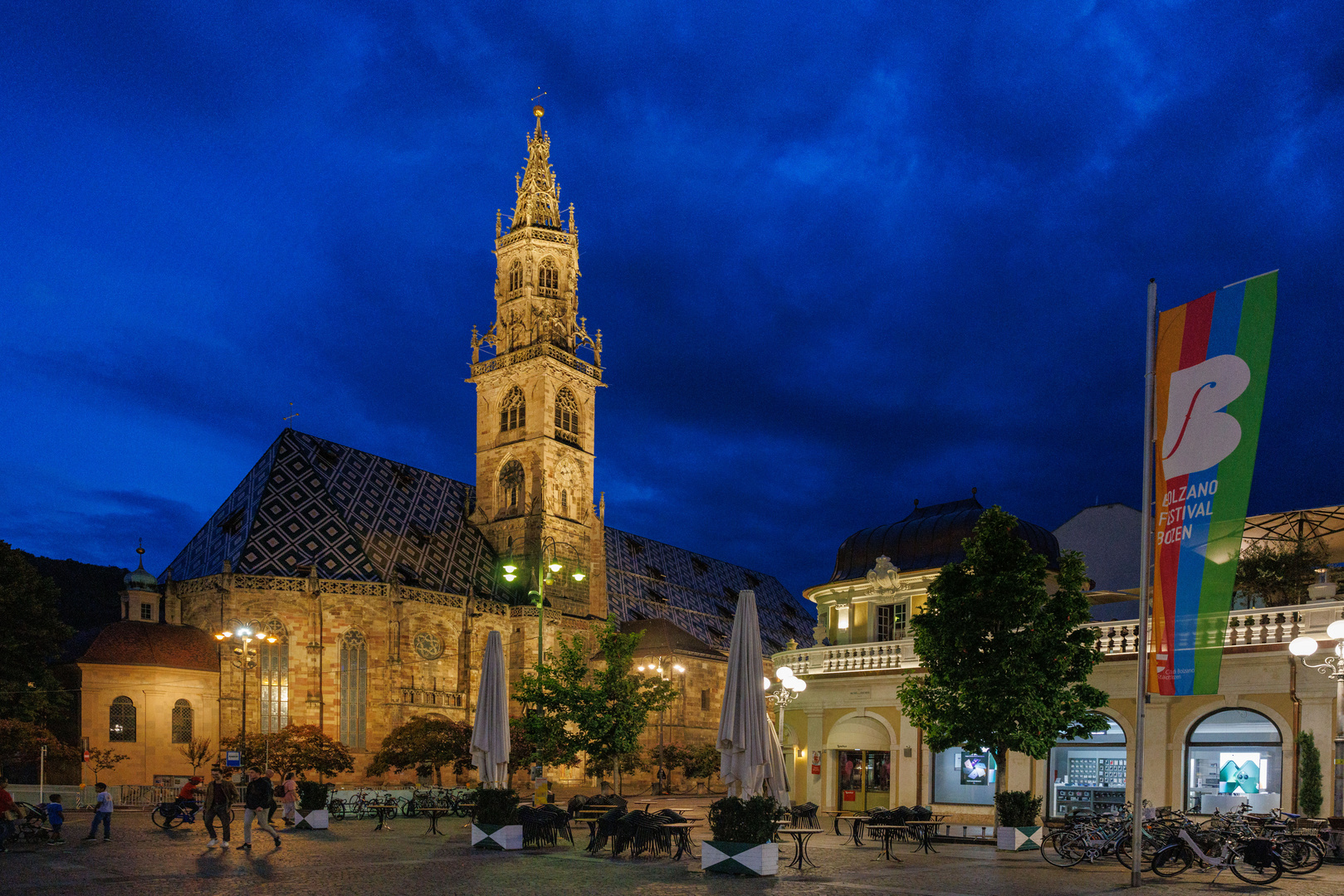 Bozen am Abend