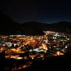 Bozen bei Nacht