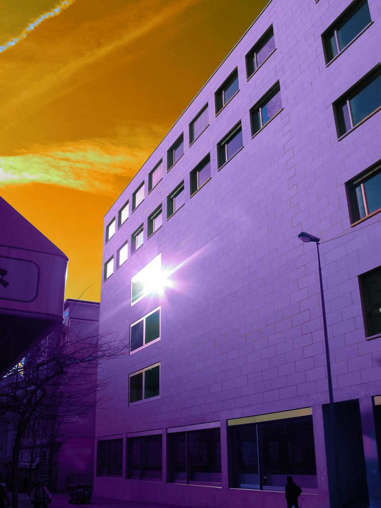 Bozen - Freie Universität Bozen (bearbeitet mit Adobe Photoshop)