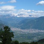 Bozen mit Rosengarten