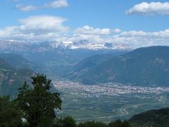 Bozen mit Rosengarten