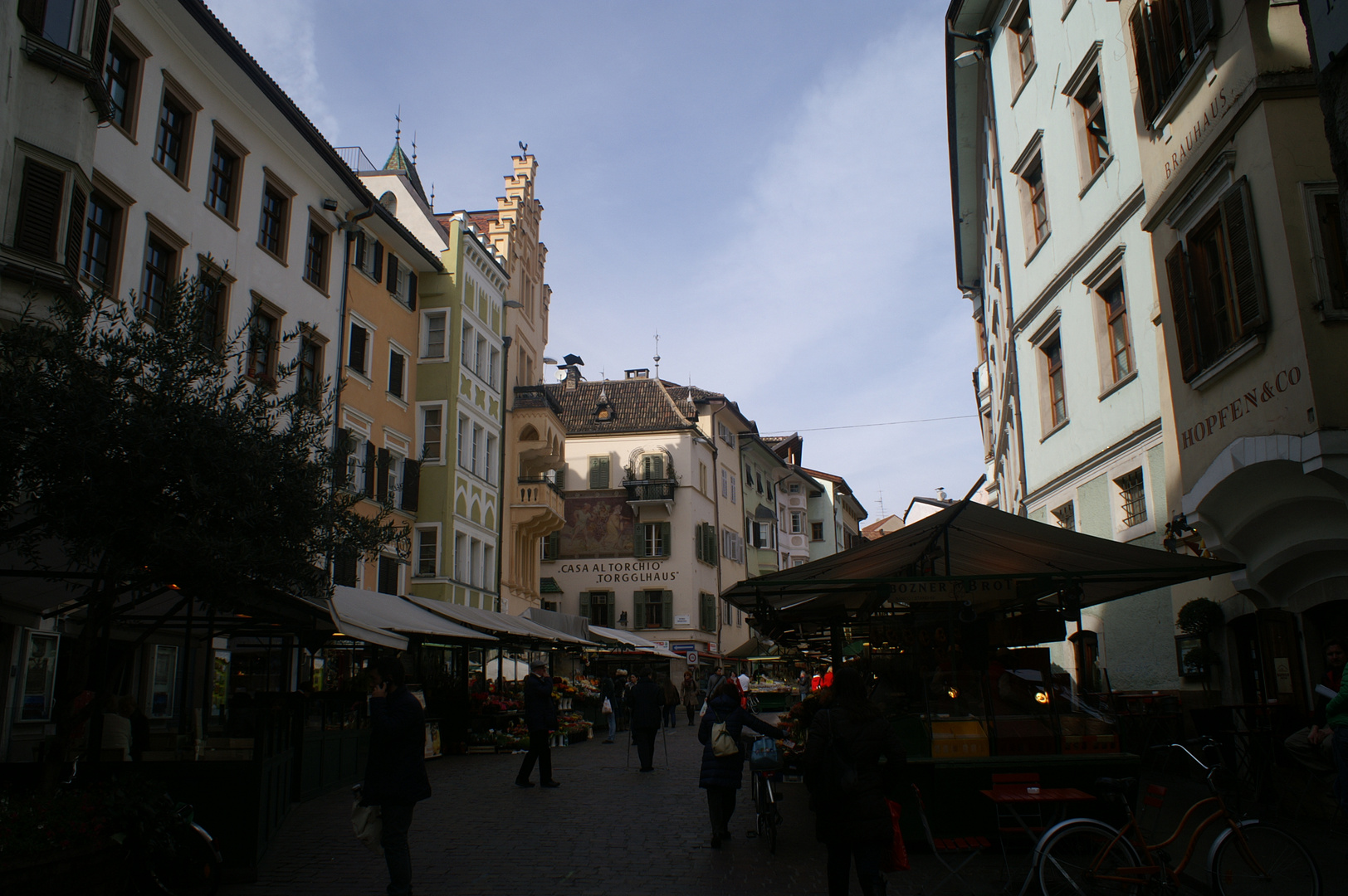 Bozen, Obstmarkt