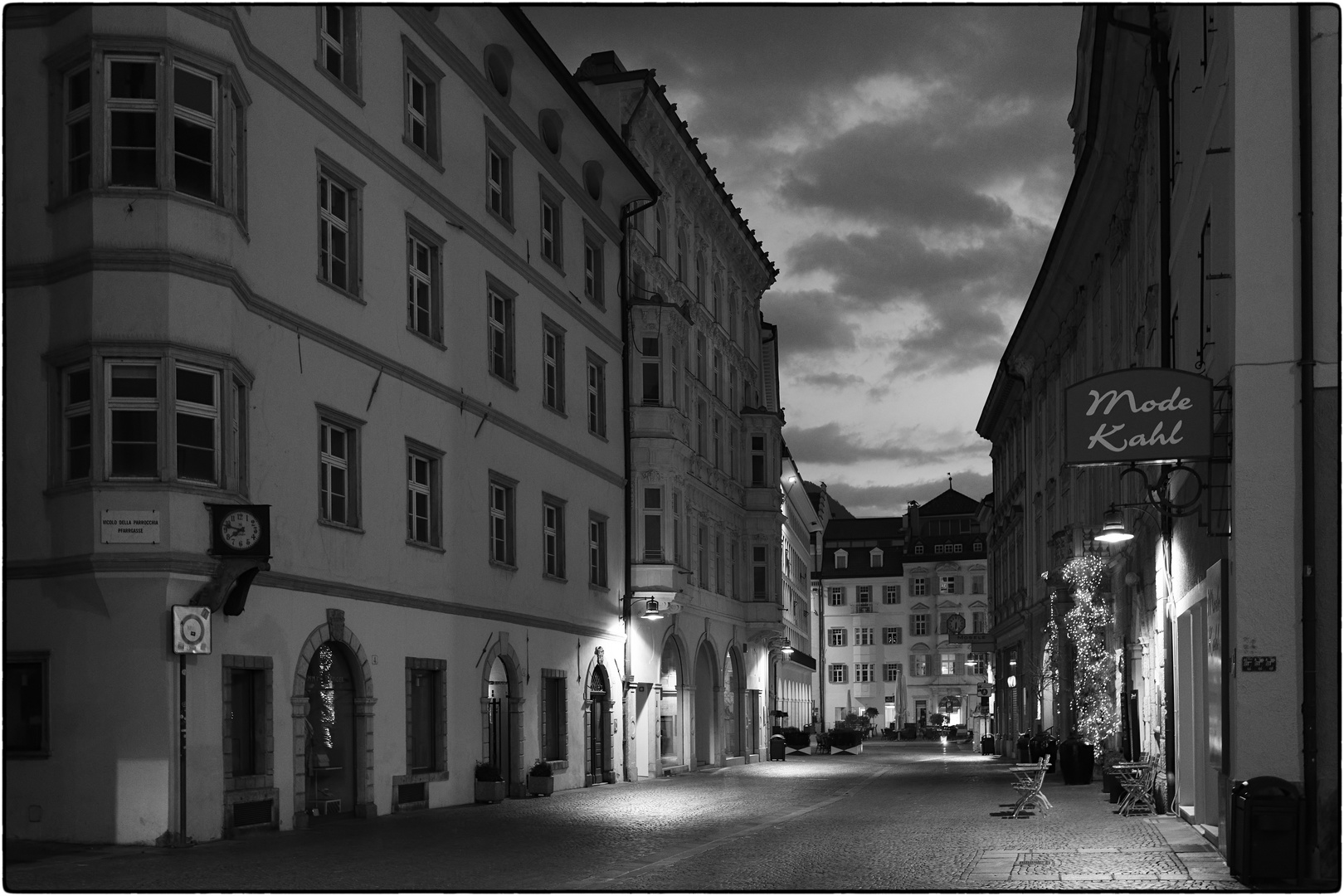 Bozen Pfarrgasse