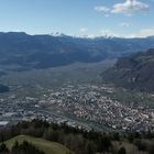 Bozen vom Aussichtsturm Kohlern !