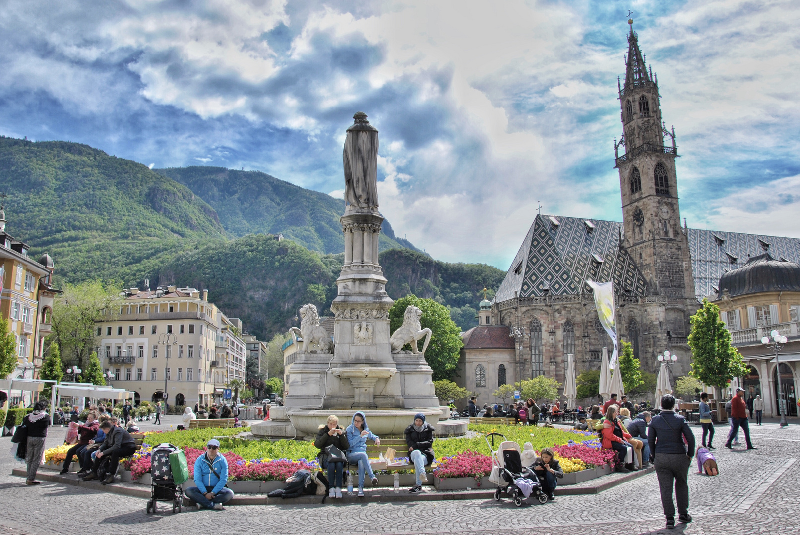 Bozen - Waltherplatz- 2019