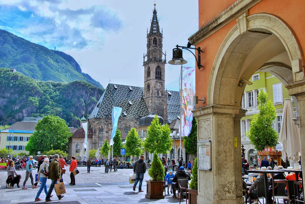 Bozen - Waltherplatz 