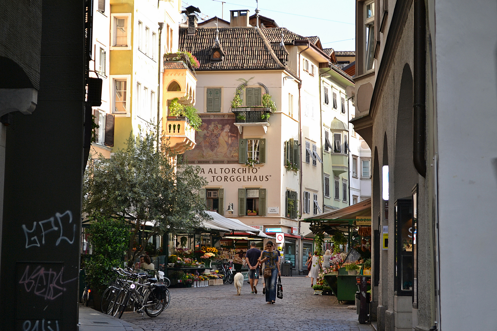 Bozener Obstmarkt