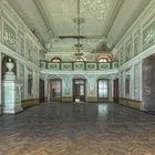 Bozkow Palace - der große Saal