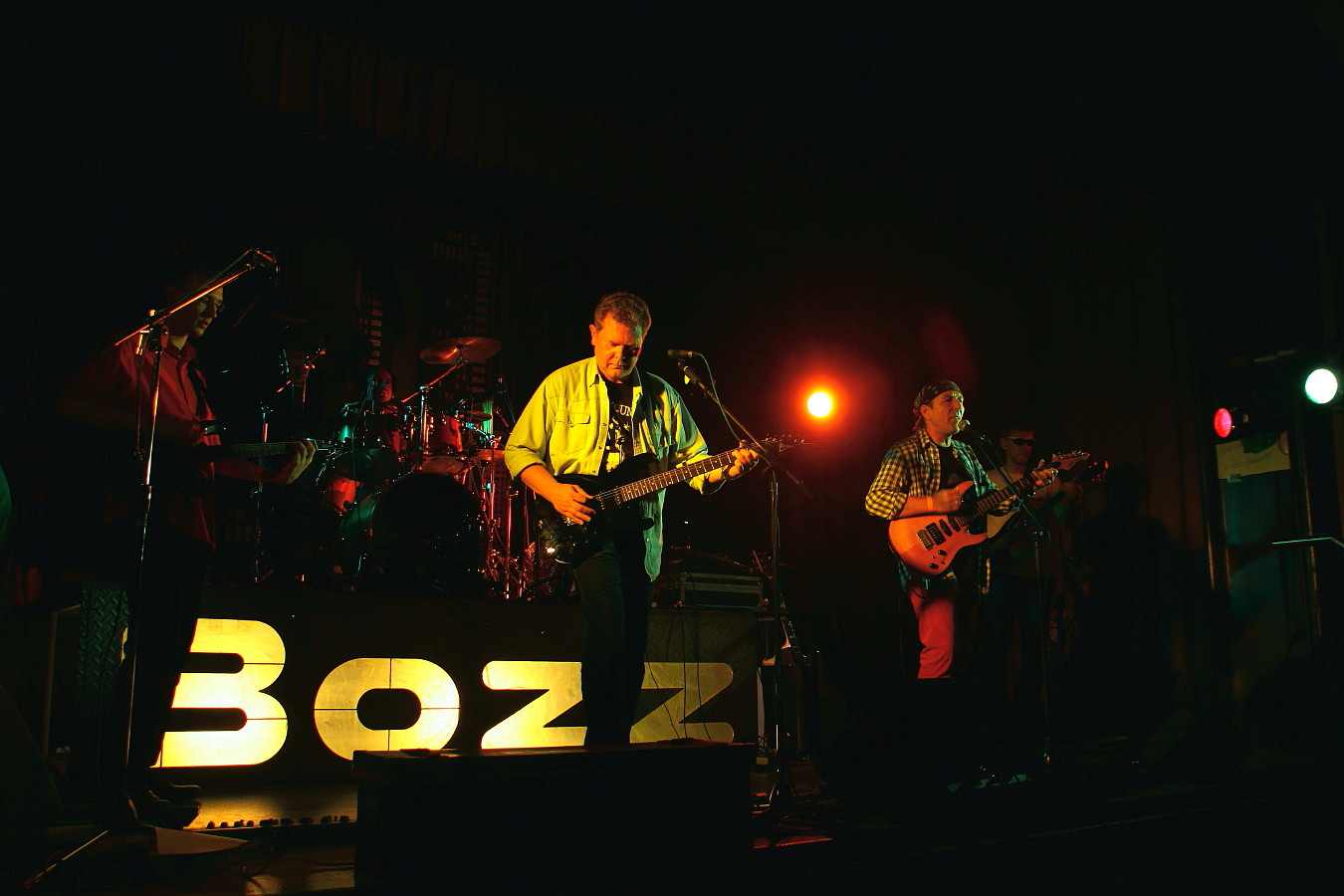 Bozz Rockband & Andreas Schirneck live in Triebes