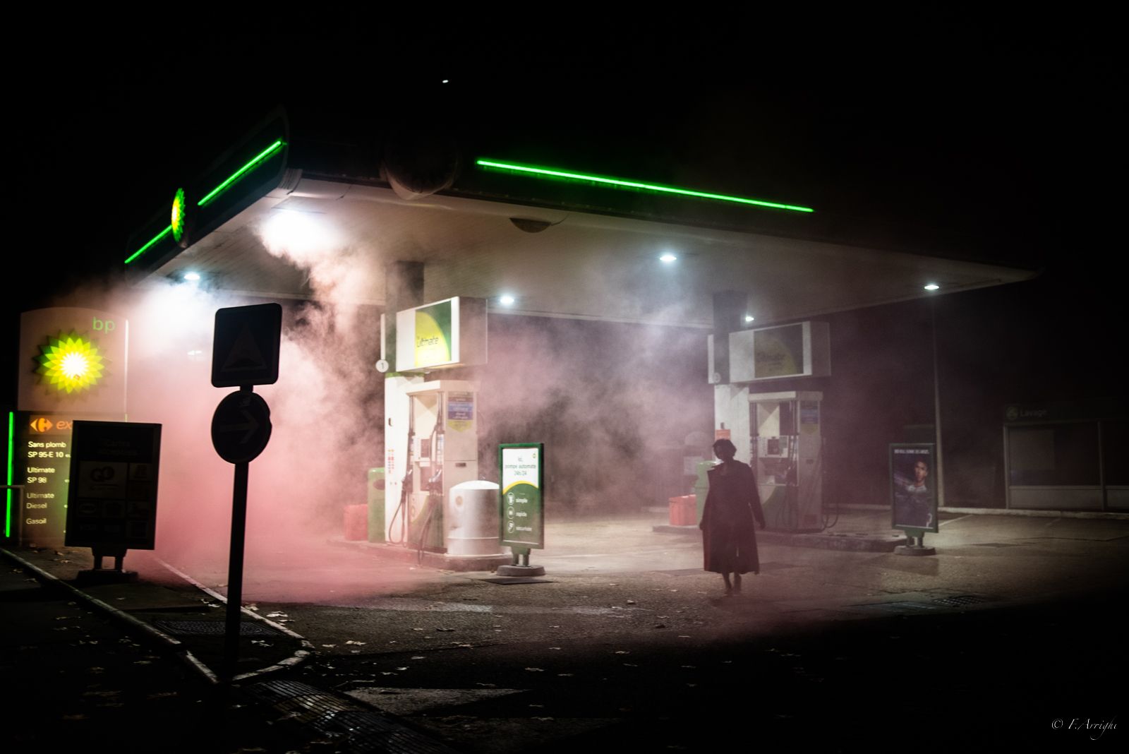 BP gril station - Photographe Lyon - Arrighi Francois