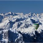 BP Heißluftballon am Dachstein