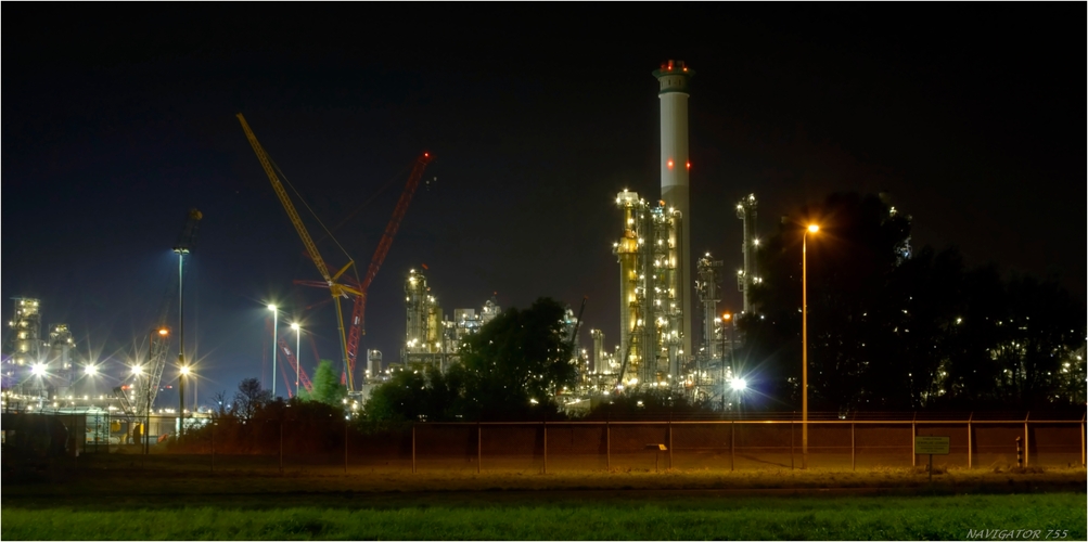 BP Raffinerie Europort / Rotterdam