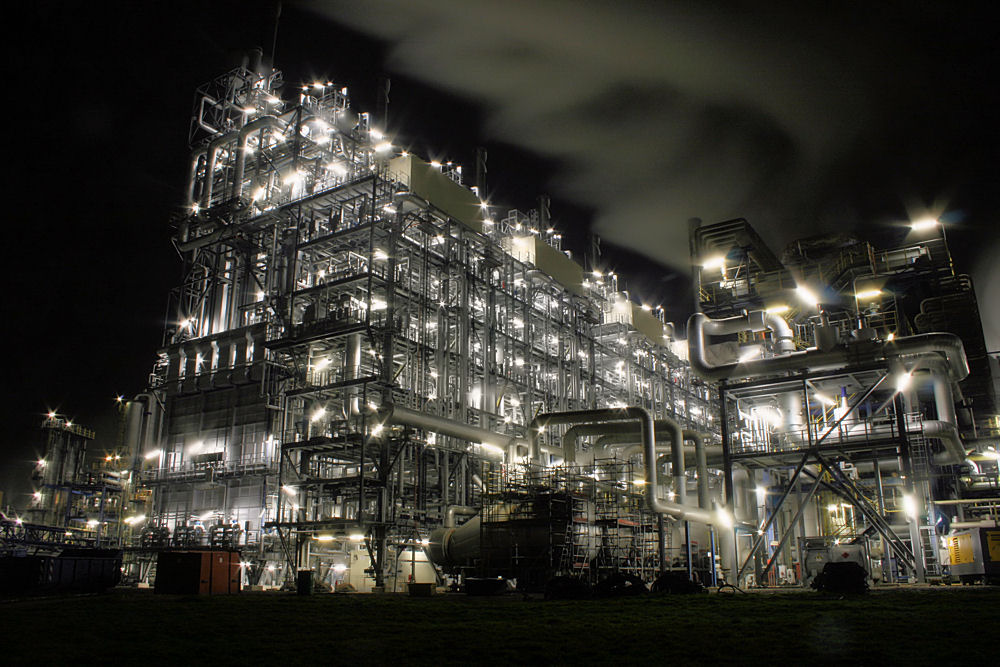 Bp Raffinerie Gelsenkirchen Foto Bild Deutschland Europe Nordrhein Westfalen Bilder Auf Fotocommunity