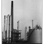 BP Ruhr Raffinerie Hünxe 1972 - Bild 2