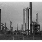 BP Ruhr Raffinerie Hünxe 1972 - Bild 3