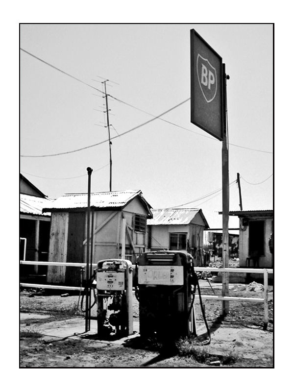 BP's neuste Tankstelle