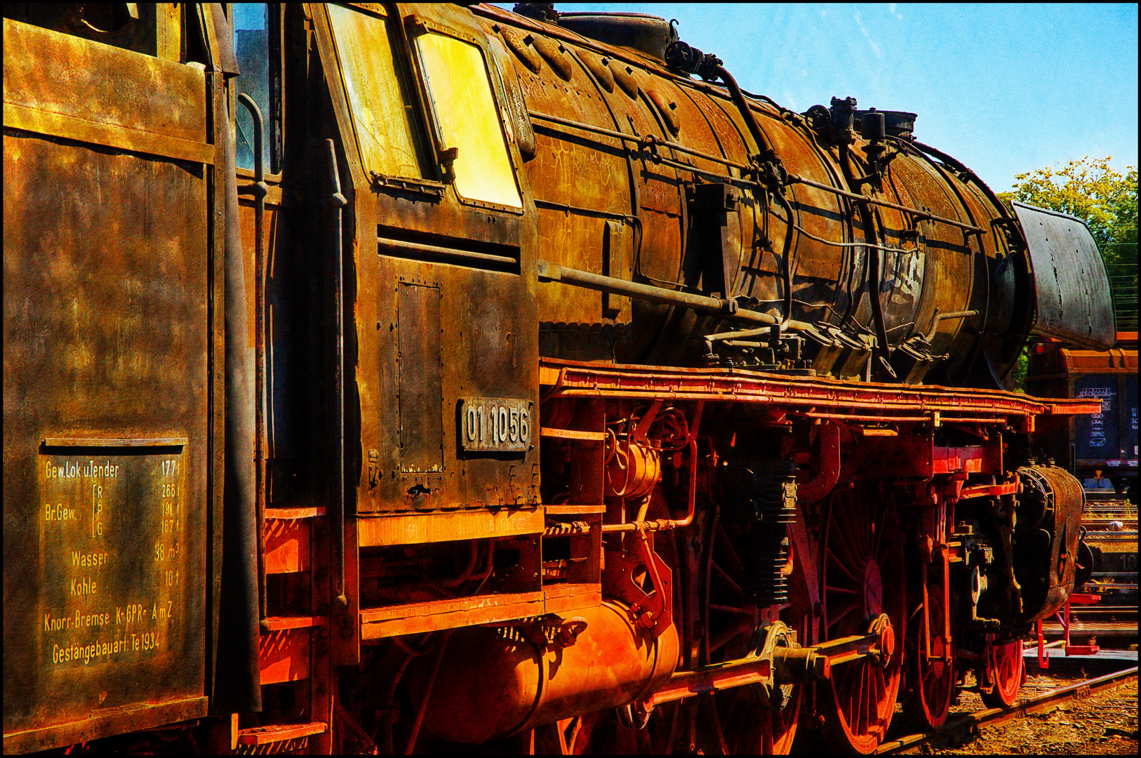 BR 01 1056 - Eisenbahnmuseum DA-Kranichstein