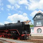 BR 01 118 beim Bahnhofsfest in Königstein/Taunus