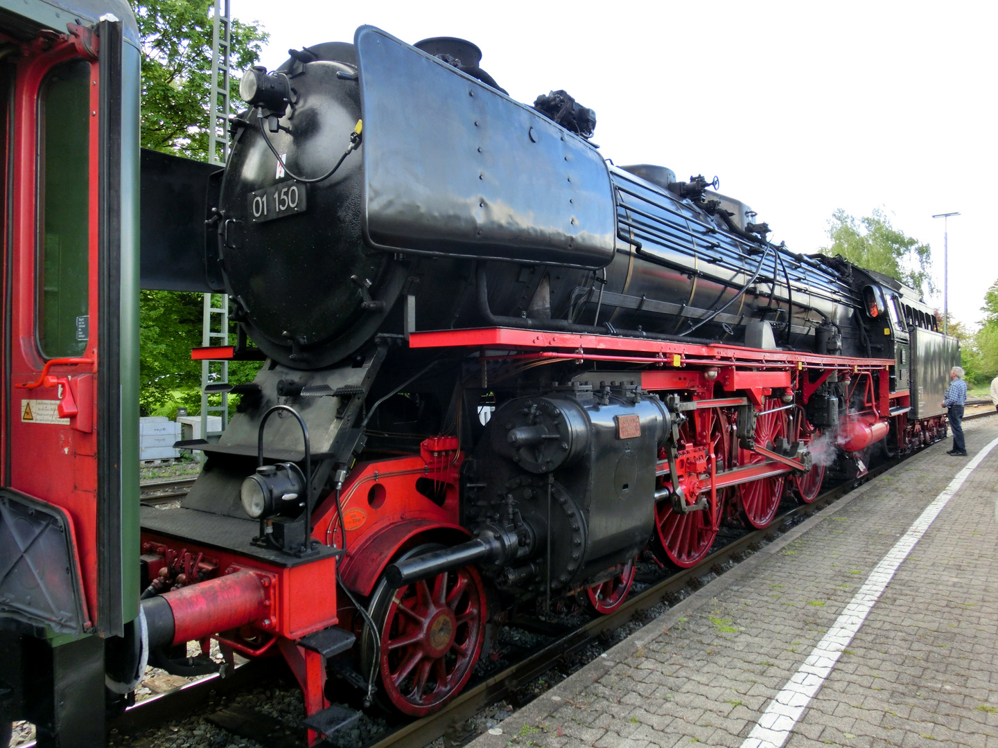 BR 01 150 in Lindau