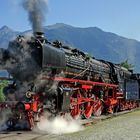 BR 01 202 u. BR 01 150 Bellinzona